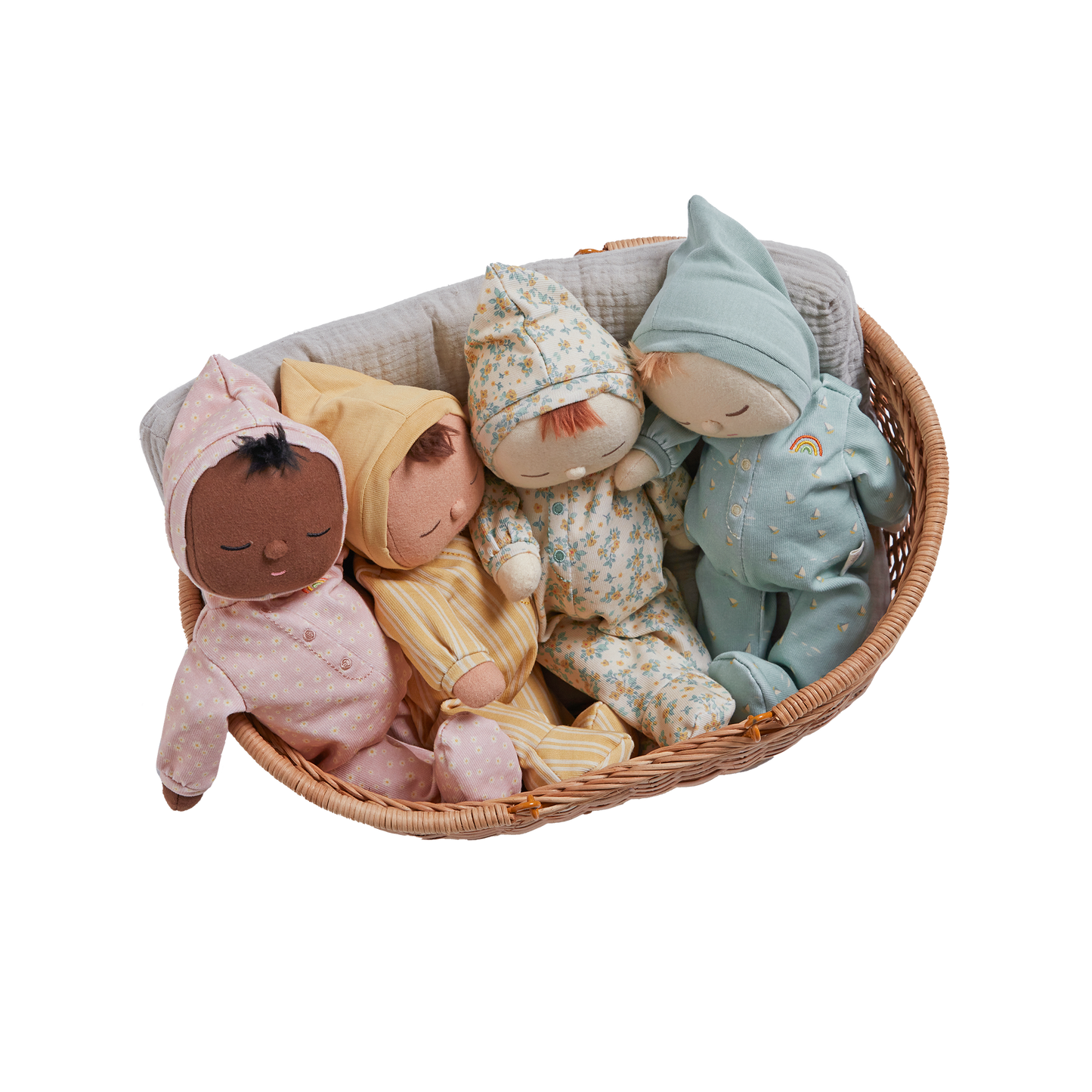 OLLI ELLA Dozy Dinkums - Mini Daisy - Pink