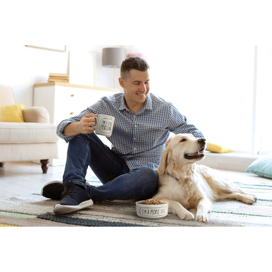 FRED Howligans Mug & Dog Bowl Set – Dog Person