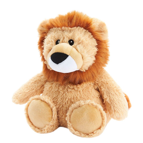 Warmies® Lion, Fully Heatable Soft Toy Scented with French Lavender