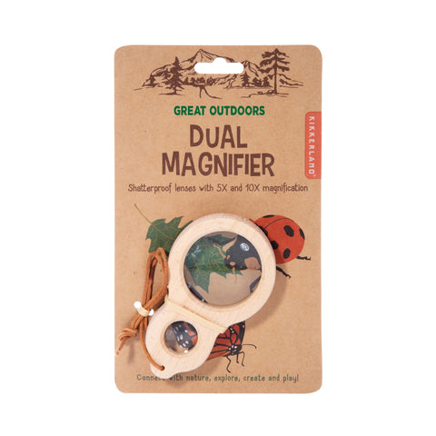 Kikkerland Great Outdoors ­ Dual Magnifier