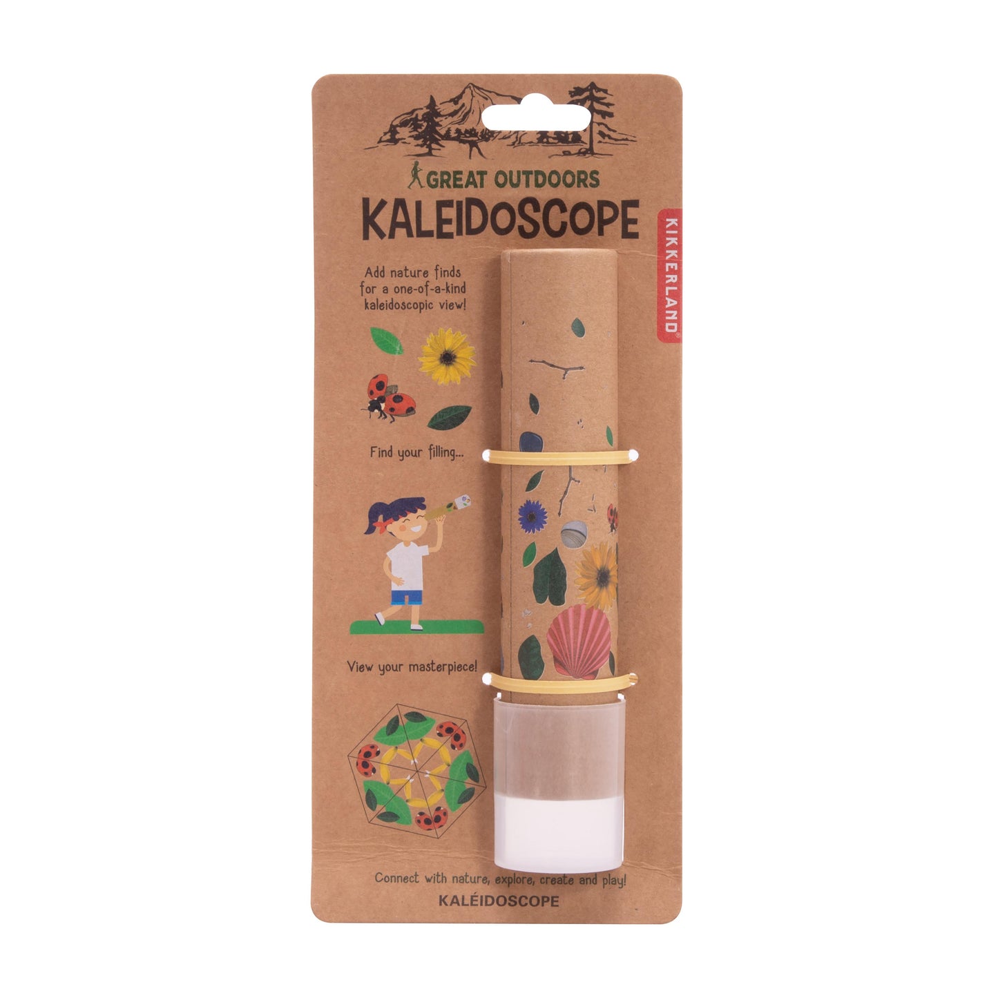 Kikkerland Great Outdoors ­ Kaleidoscope