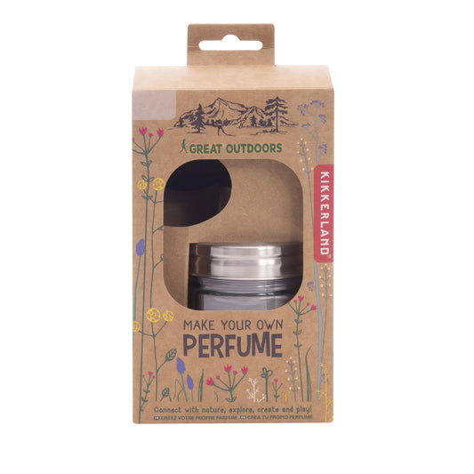 Kikkerland GREAT OUTDOORS MAKE YOUR OWN PERFUME