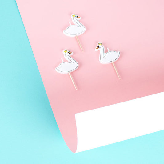 My Little Day candles - swans
